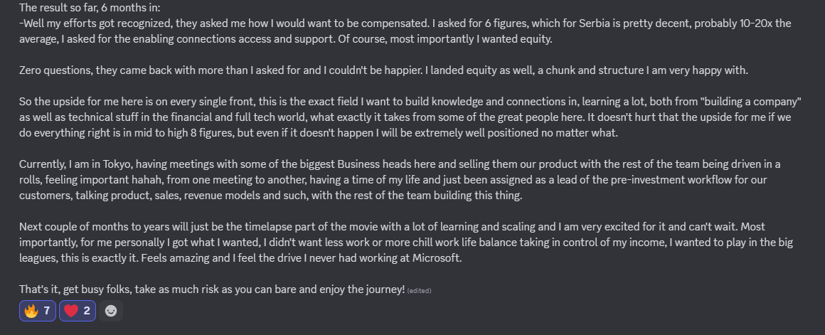 Marko — Discord win